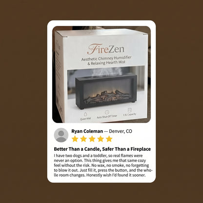 Firezen™ Chimney Humidifier