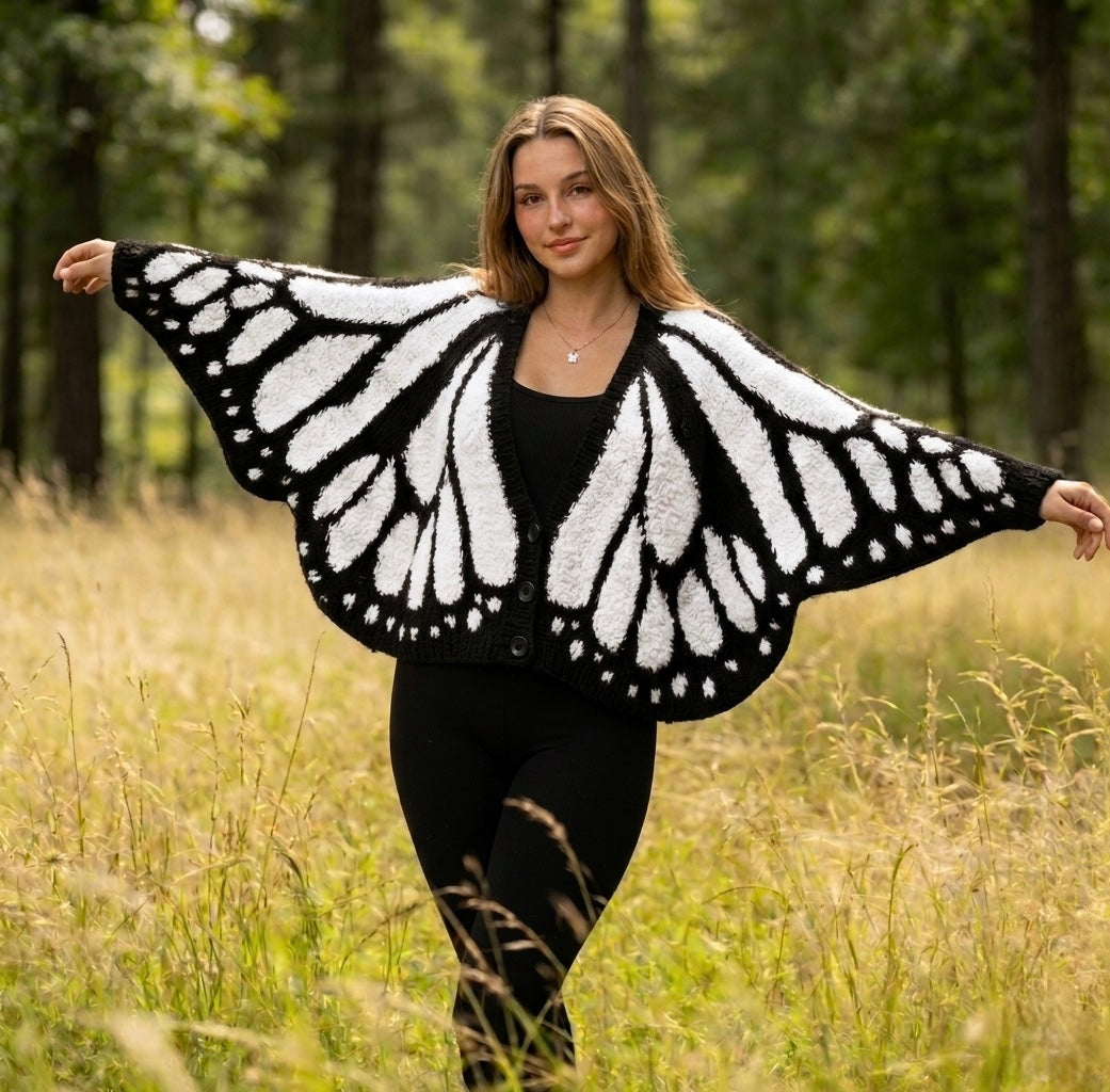 MartaMakes™-Monarca Cardigan
