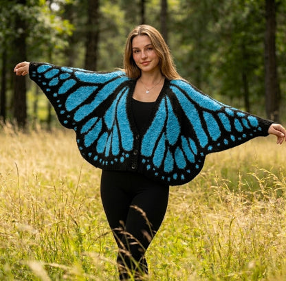 MartaMakes™-Monarca Cardigan