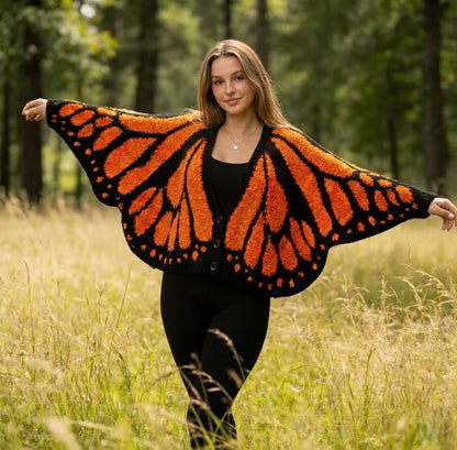 MartaMakes™-Monarca Cardigan