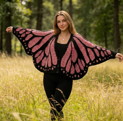 MartaMakes™-Monarca Cardigan
