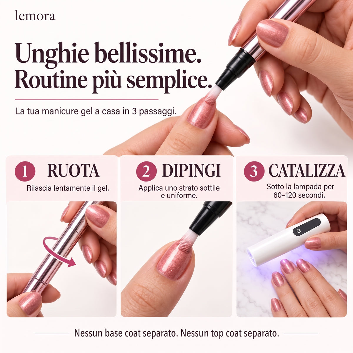 NAILUXE™ Penna Smalto