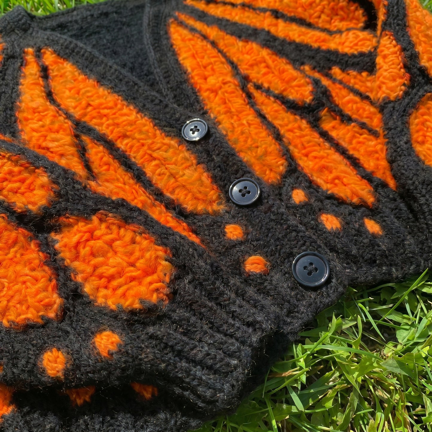 MartaMakes™-Monarca Cardigan