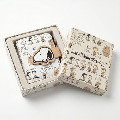 IsabelMakesSnoopy™-DoggyWallet